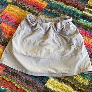 LULULEMON tennis skirt